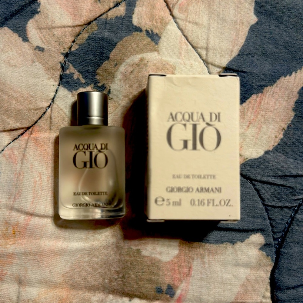 Acqua di gio by Giorgio Armani